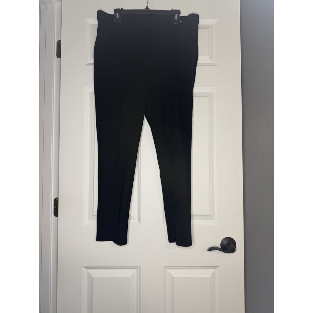 Chloe And Jasmine Pull On Pants Black Xl